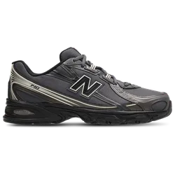 Men's Sneakers - Grey - Size 7 - Leather - Grey - Size: 7