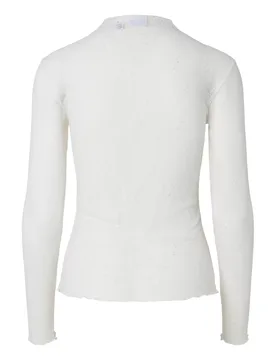 PCVIO LS MESH TOP JRS BC female - L - FashionsVida