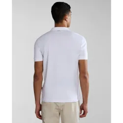 Polo de algodón de hombre Elbas corte regular de manga corta