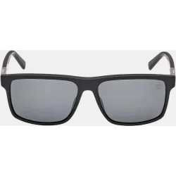 Gafa de sol de hombre rectangular en inyectado con lente polarizada