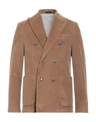 Americana Hombre Camel 46,48 Hombre