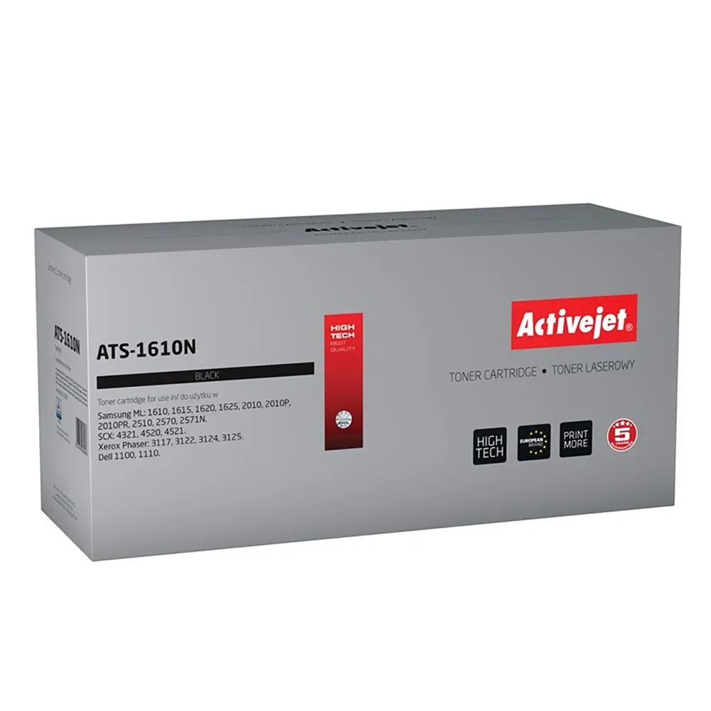 Toner Compatible Ats-1610n Black One Size unisex - ActiveJet - FashionsVida