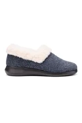 Snug II Women's Wide Fit Felt Slipper - - Size: 9