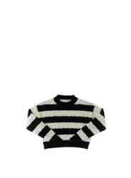 Maglione misto viscosa NERO 40
