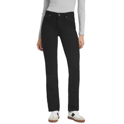 Jean G08 Mid Rise Straight Fit Black Overdye 29