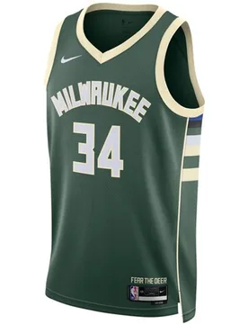 Camiseta de hombre Milwaukee Bucks Giannis Antetokounmpo - Nike - FashionsVida