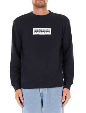 Felpa girocollo BLU NOTTE XXL - Napapijri - FashionsVida
