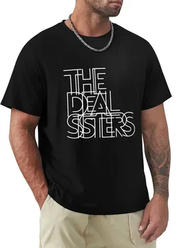 The Deal Sisters - for fans of Kim & Kelley Deal of the The Breeders, Pixies, Amps, etc. - 90's Alt Indie Punk Rock T-Shirt - Aliexpress - FashionsVida