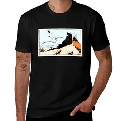 Corto Maltese T-Shirt Casual Light Summer Short Sleeve Top