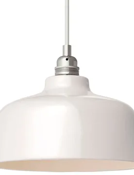 Cables Lampe Suspendue Coppa Bright White One Size - Creative - FashionsVida