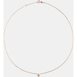 Colgante de oro y diamantes