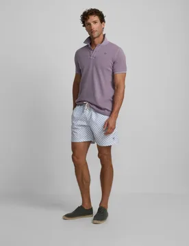 Bañador de hombre minicuadro - Silbon - FashionsVida