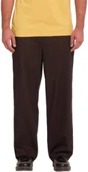 Chino à la coupe loose - Billow Pant Cacao en Coton - Taille 32 US - Marron