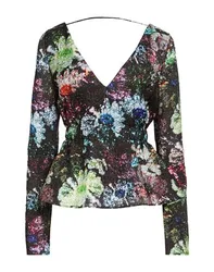 Top Mujer Negro S,XS Mujer