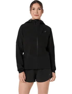 Metarun Legend Laufjacke Damen Performance Black XL - Asics - FashionsVida