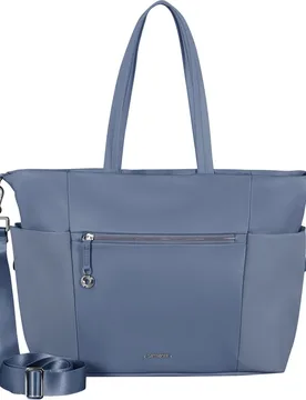 Bolso tote move journey de nailon y poliéster con revestimiento de poliuretano en verde claro - Samsonite - FashionsVida