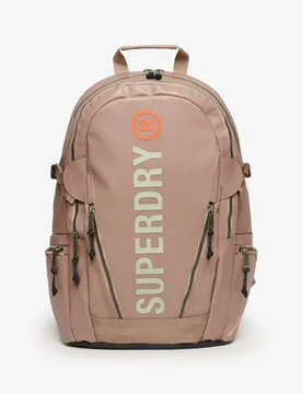 Superdry Damen Tarp Rucksack Braun - Größe: One Größe - 89.99 - FashionsVida