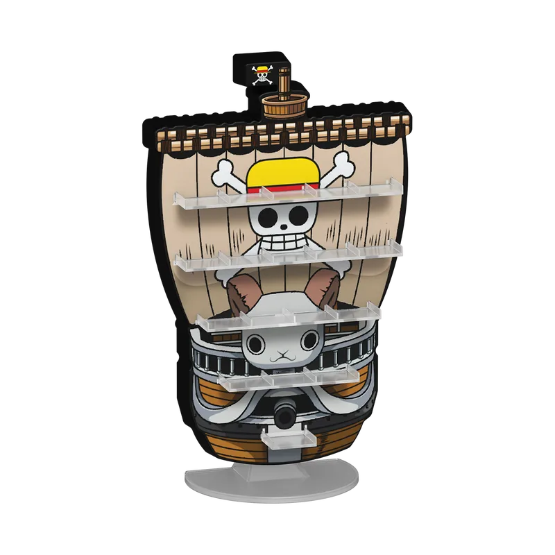 Bitty POP! Display: One Piece - Going Merry - Funko - FashionsVida