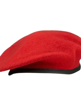 Bundeswehr Kommando Barett - Hellblau / 59 Hellblau adult - NfD - FashionsVida