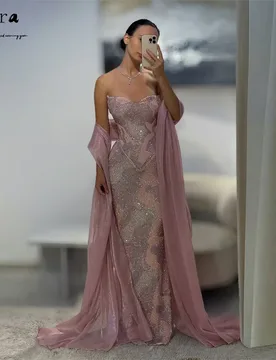 Clara Custom Fishtail Sweetheart Off-shoulder Lace Evening Dresses Woman Elegant Party Dresses 2026 Luxury Evening Prom Dress - Aliexpress - FashionsVida