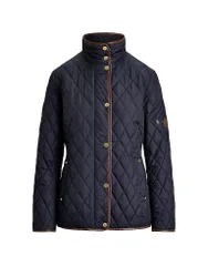 Chaqueta acolchada ligera azul oscuro XS