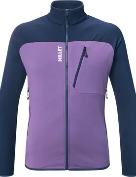 Polaire de randonnée - Seneca Fleece Jkt M Galaxy Saphir - Taille L - Navy - Millet - FashionsVida