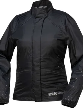 Giacca Moto Antipioggia Lady Compact Ligny Nera taglia XL - iXS - FashionsVida