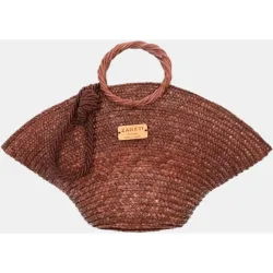 Zahati - Mini hat bag chocolate