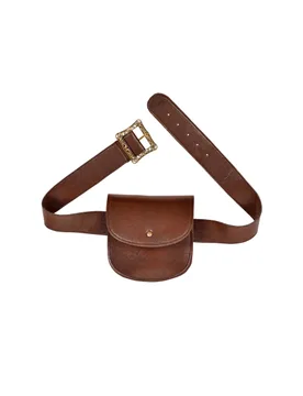 Gürteltasche Cowboy und Mittelalter Faschings-Accessoire braun - Widmann - FashionsVida