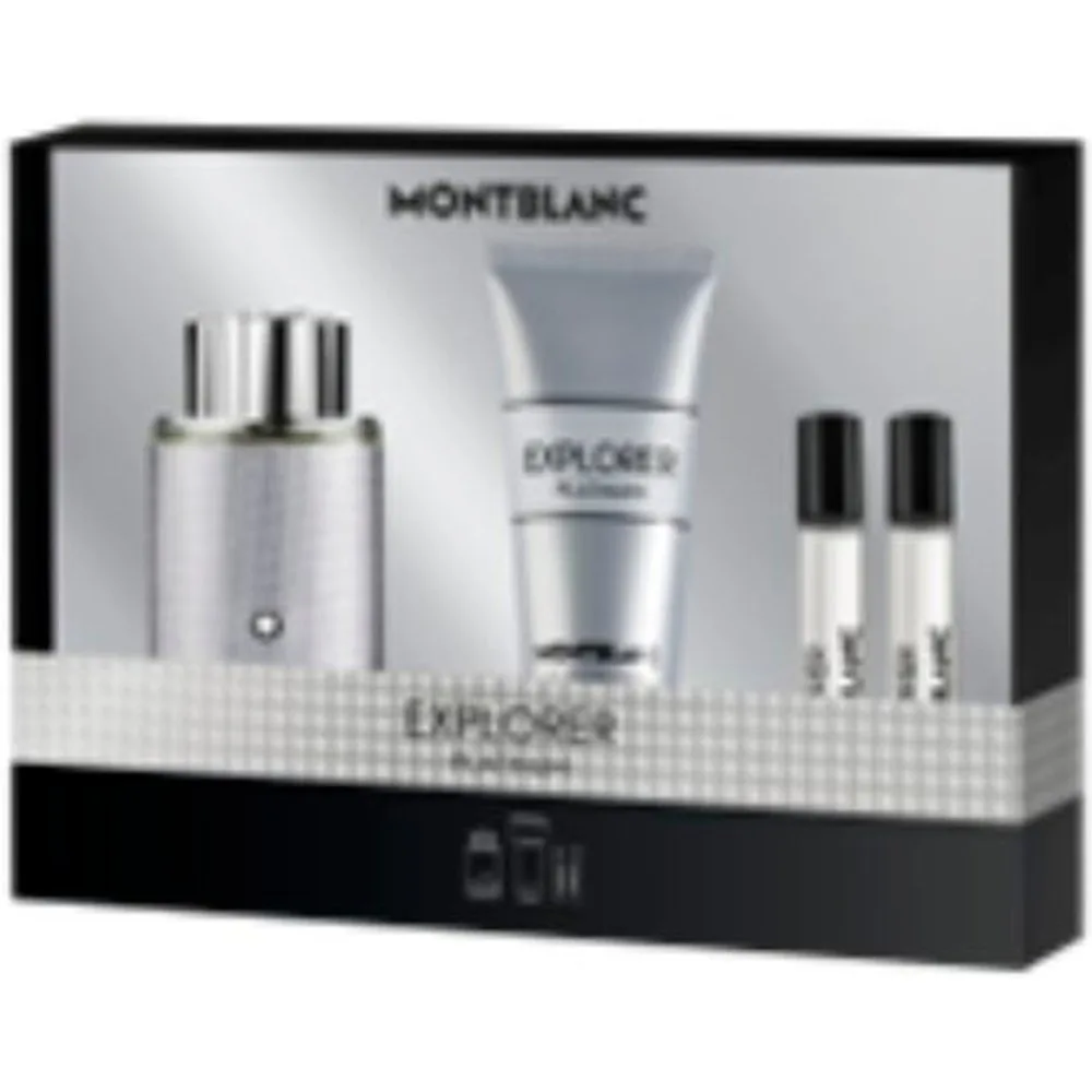 Estuche De Regalo Eau De Parfum S125 E.Platinum - Montblanc - FashionsVida