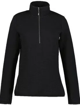Zipshirt intimo da donna Evansdale nero L - Icepeak - FashionsVida