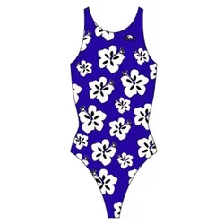 Hawai Pro Resist Swimsuit Royal / White 7-8 Years Girls
