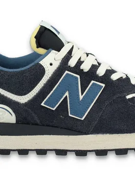 New - U 574 LGBP - Legacy - Sneaker - schwarz / blau - Herren - Size: 41.5 - Balance - FashionsVida