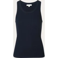 Top de tirantes con cuello scoop