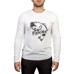 Dl Long Sleeve T-shirt White 3XL Men