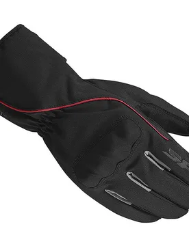 Guanti Moto Touring H2O WNT-3 Nero Rosso taglia M - Spidi - FashionsVida
