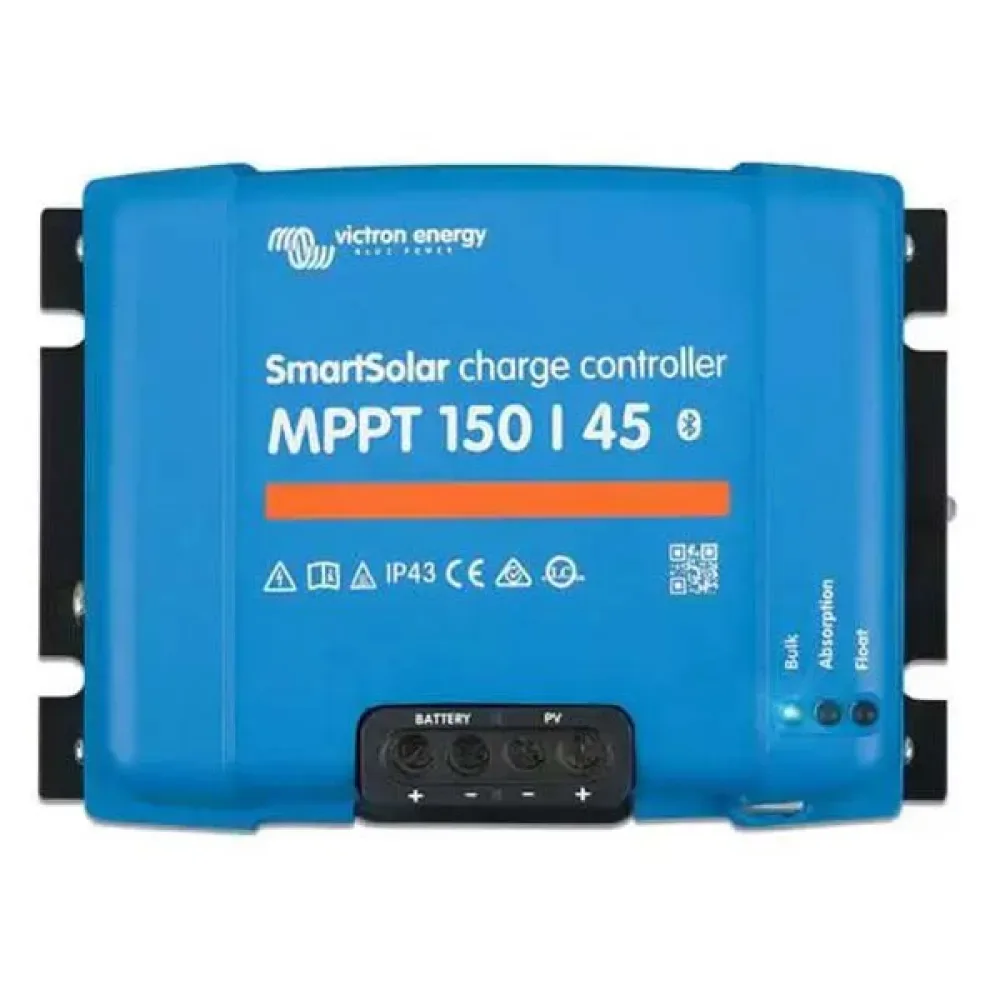 Smartsolar Mppt 150/45-tr Controller Blue One Size unisex - Victron energy - FashionsVida