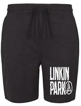 Short - Shift Logo - S bis XXL - für Männer - Größe S - schwarz - Lizenziertes Merchandise! - Männer - male - Linkin Park - FashionsVida