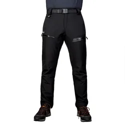 Softshell Pants Black XL Men