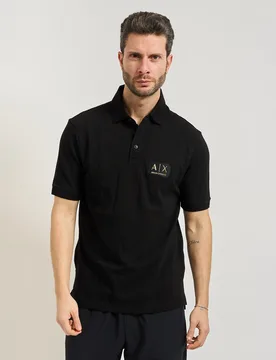 ARMANI EXCHANGE T-shirt e Polo Nero - Armani exchange - FashionsVida