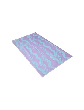 Badetuch Coast Lines 100x180cm lila B - Vossen - FashionsVida