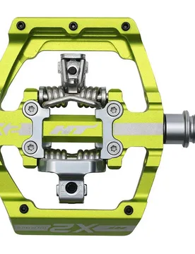 Pedali X2 Downhill Green - Ht Components - FashionsVida