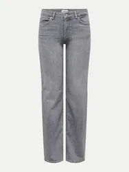 Straight-Leg Jeans ONLBLUSH Grau XS/32