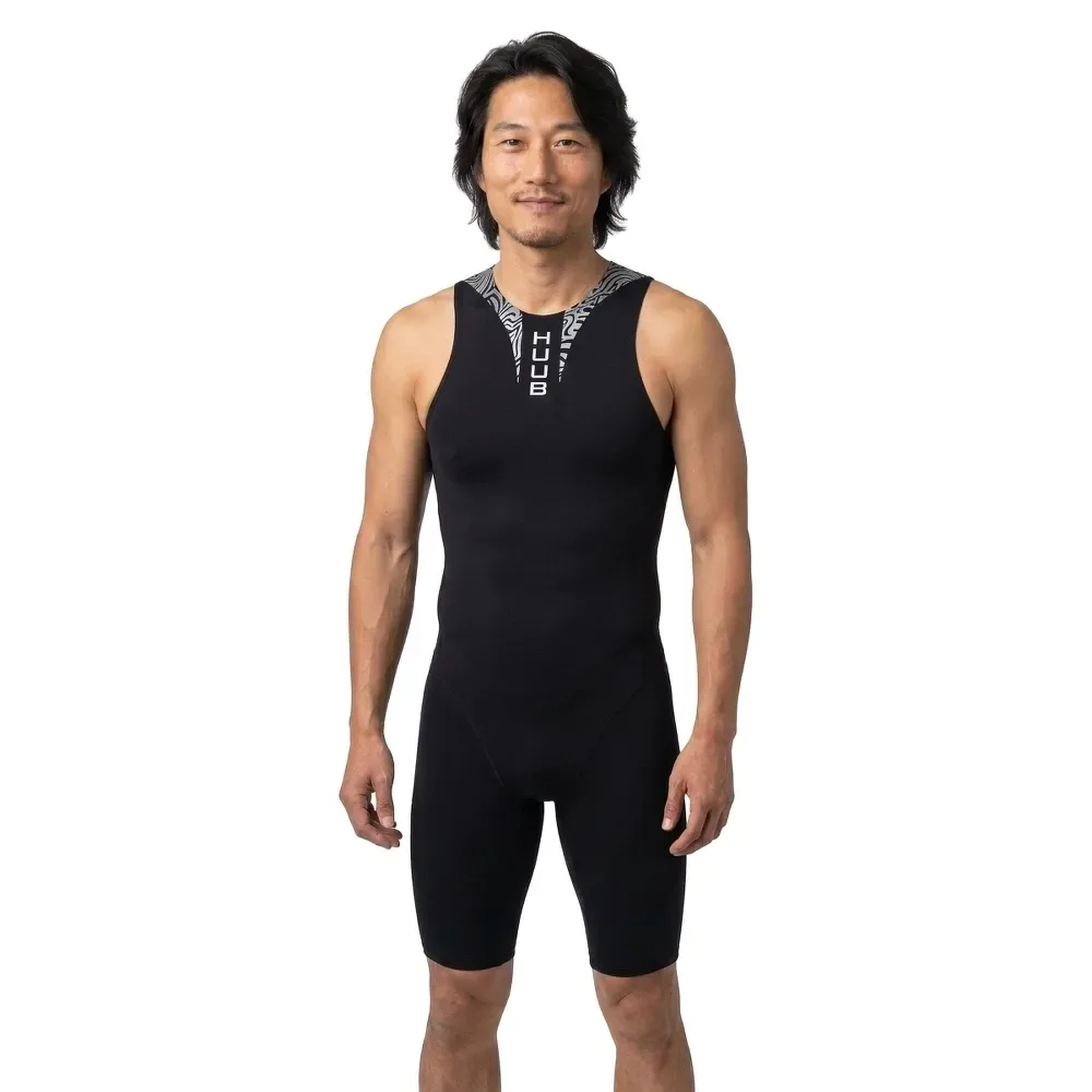 Sub7 Short Sleeve Swimskin Multicolour ML Men - HUUB - FashionsVida