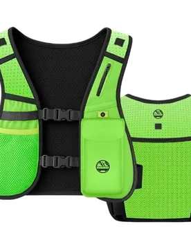 Gilet Idratazione Safety Yellow M-L - Six Peaks - FashionsVida