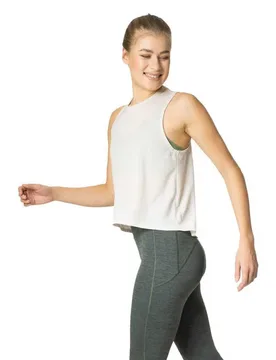 Crew Active 365 Linencool Sleeveless T-shirt Raw Colour Melange S Women - Odlo - FashionsVida