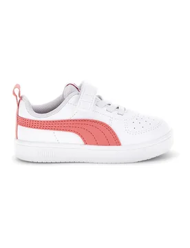 Scarpe bianche corallo con chiusura a strappo e lacci elastici Rickie AC+ Inf 22 - Puma - FashionsVida