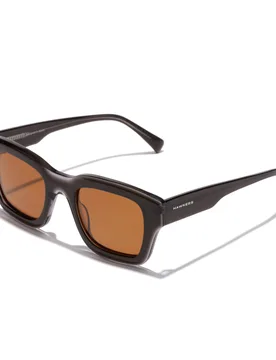 Gafas de sol Culture - Polarized Dark Grey Brown - Hawkers - FashionsVida