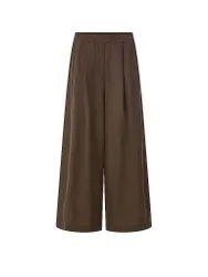 Pantaloni Marlene marrone 36