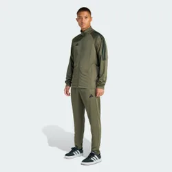 Tuta da ginnastica CLIMACOOL SERENO CUT 3 STRISCE S Olive Strata